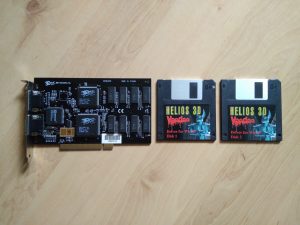 A-Trend Helios 3D Voodoo - sterowniki / floppy disks drivers