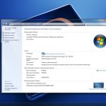 Laptop serwisowy HP Compaq 6715b / Windows 7 Ultimate
