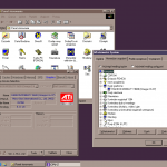 ATI Mobility Radeon 9700 - sterowniki dla Windows 98