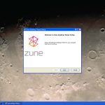 Microsoft Zune Desktop Theme
