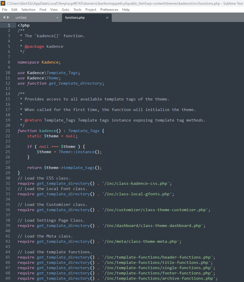 Sublime Text - wszechstronny edytor kodu dla wymagających użytkowników
