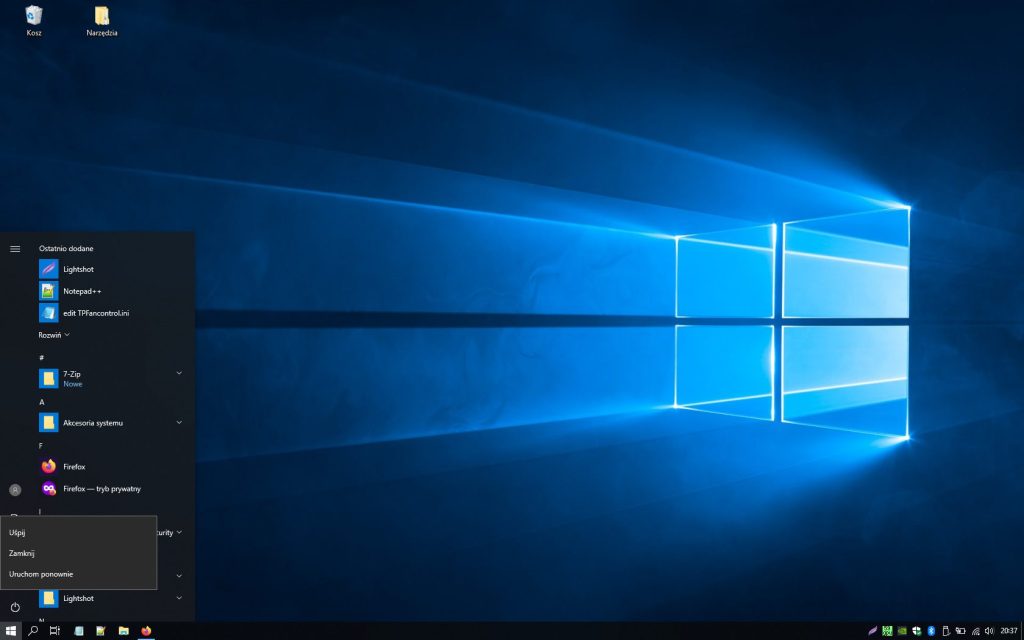 Tryb awaryjny w Windows 10 / 11 - jak uruchomić go z ekranu logowania?