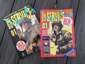 Reedycja Secret Service nr 1