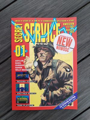 Reedycja Secret Service nr 1