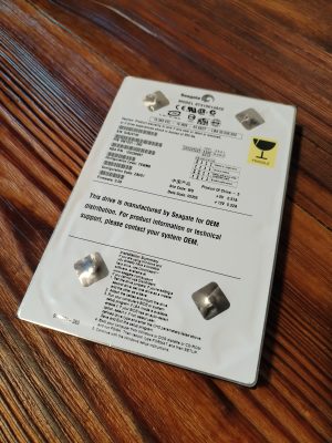 Seagate ST310014ACE - oryginalny dysk twardy Xbox Classic