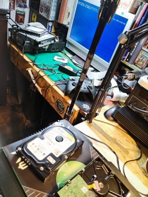 Wymiana dysku HDD w Xbox Classic