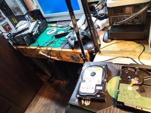 Wymiana dysku HDD w Xbox Classic