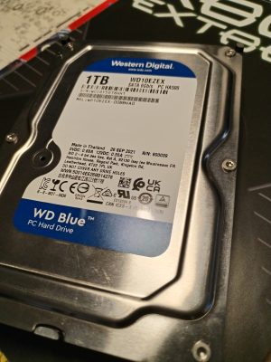 Wymiana dysku HDD w Xbox Classic