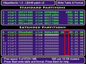 XBpartitioner
