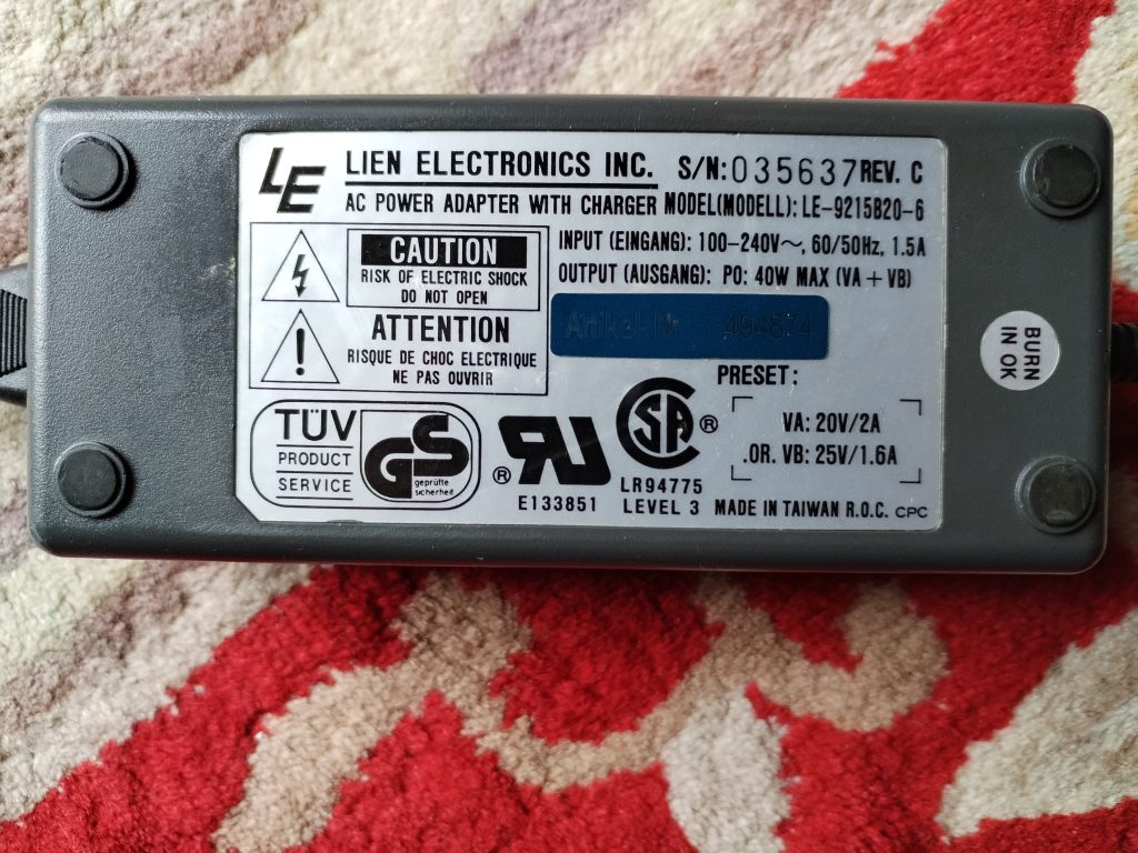 Jaki zasilacz do Highscreen Colani BlueNote II