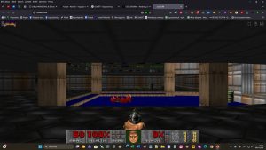 Doom w przeglądarce - cssdoom.wtf
