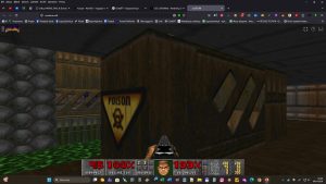 Doom w przeglądarce - cssdoom.wtf