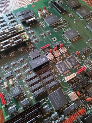 Luggable PC Hyundai SUPER-LT4 286 laptop