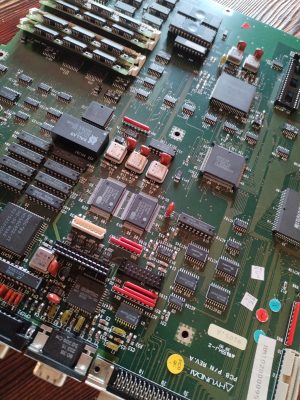 Luggable PC Hyundai SUPER-LT4 286 laptop