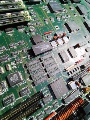 Luggable PC Hyundai SUPER-LT4 286 laptop