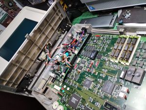 Luggable PC Hyundai SUPER-LT4 286 laptop