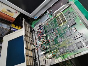 Luggable PC Hyundai SUPER-LT4 286 laptop