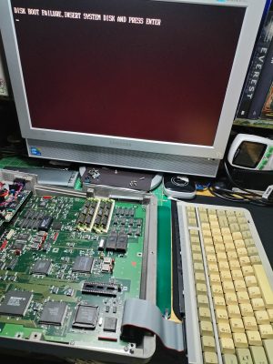 Luggable PC Hyundai SUPER-LT4 286 laptop