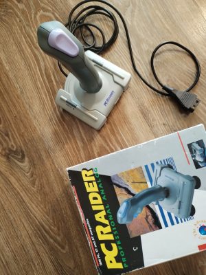 PC Raider joystick