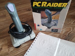 PC Raider joystick