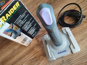 PC Raider joystick