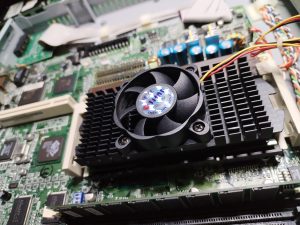 Renowacja starego komputera PC - Siemens SCOVERY