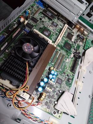 Renowacja starego komputera PC - Siemens SCOVERY