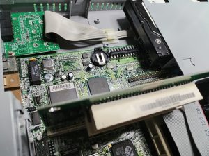 Renowacja starego komputera PC - Siemens SCOVERY