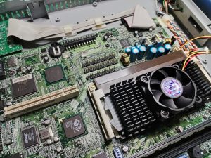 Renowacja starego komputera PC - Siemens SCOVERY