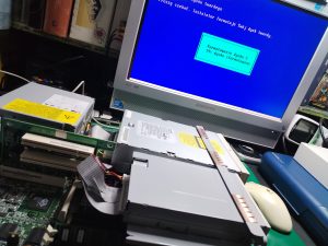 Renowacja starego komputera PC - Siemens SCOVERY