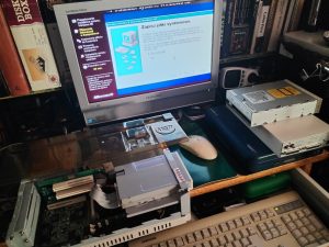 Renowacja starego komputera PC - Siemens SCOVERY