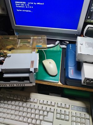 Renowacja starego komputera PC - Siemens SCOVERY