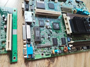 Renowacja starego komputera PC - Siemens SCOVERY