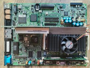 Renowacja starego komputera PC - Siemens SCOVERY