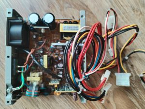 Renowacja starego komputera PC - Siemens SCOVERY