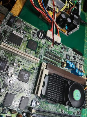 Renowacja starego komputera PC - Siemens SCOVERY