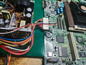 Renowacja starego komputera PC - Siemens SCOVERY