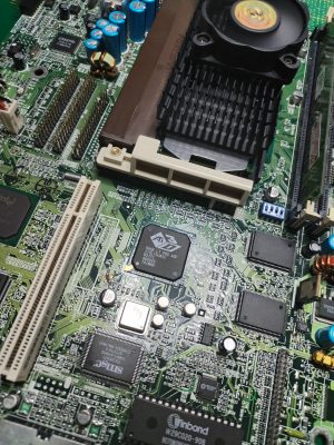 Renowacja starego komputera PC - Siemens SCOVERY