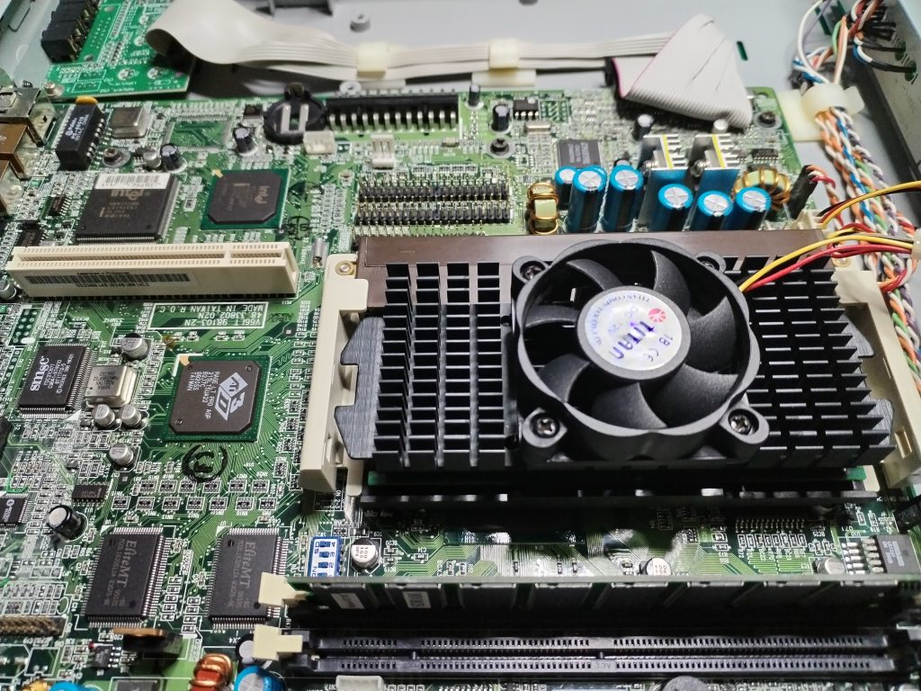 Renowacja starego komputera PC - Siemens SCOVERY