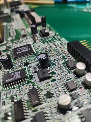 Siemens SCOVERY V66LT-2N wymiana kondensatorów