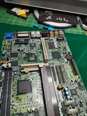 Siemens SCOVERY V66LT-2N wymiana kondensatorów