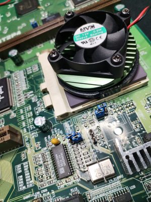 ASUS P/I-P55T2P4 - jedna z najlepszych płyt Socket 7