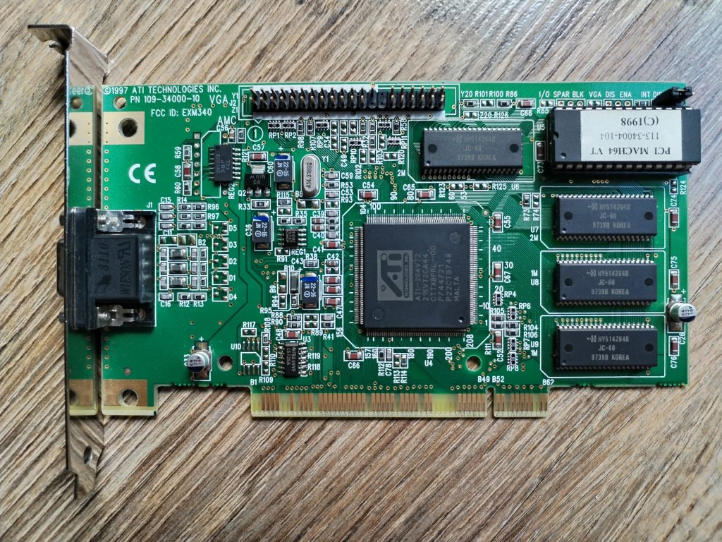 ATI Mach64 VT PCI 2 MB