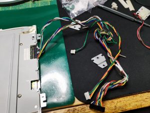 Hyundai SUPER-LT4 - diagnostyka i naprawa LCD