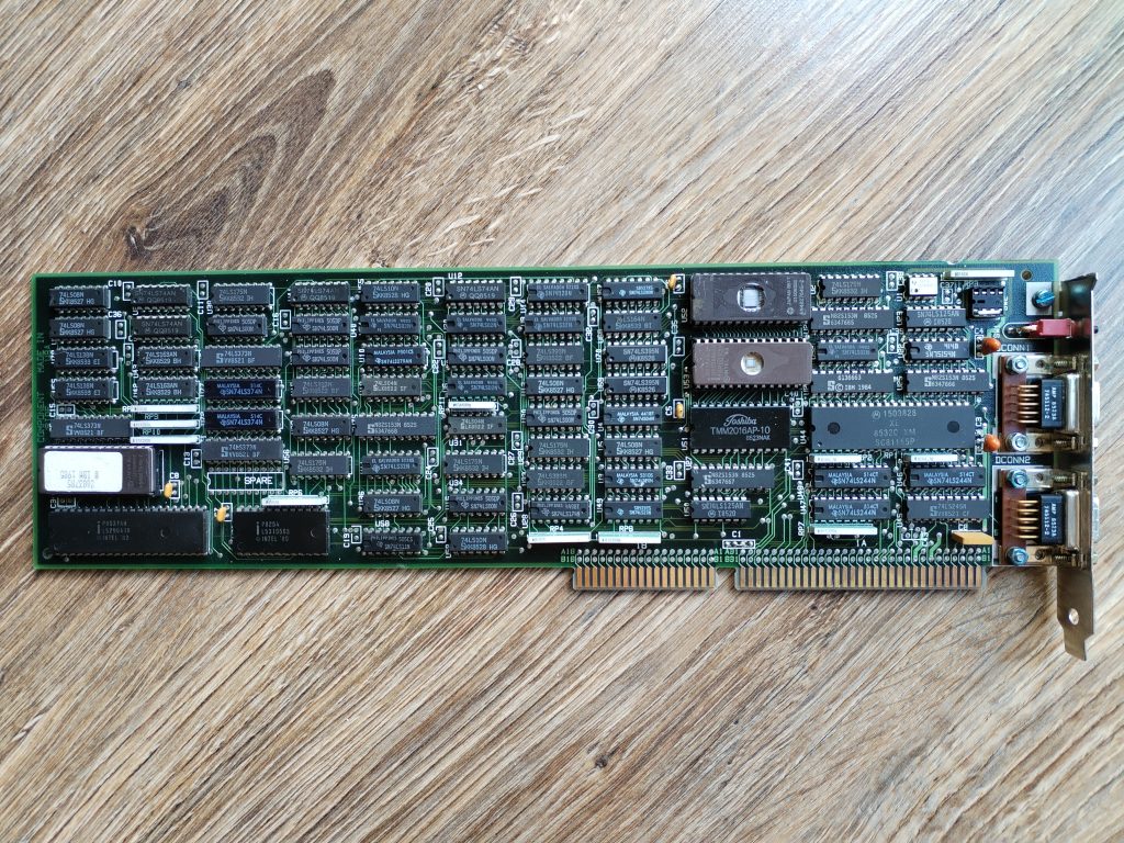 IBM 3270 PC / IBM 5271 Keyboard Controller Card