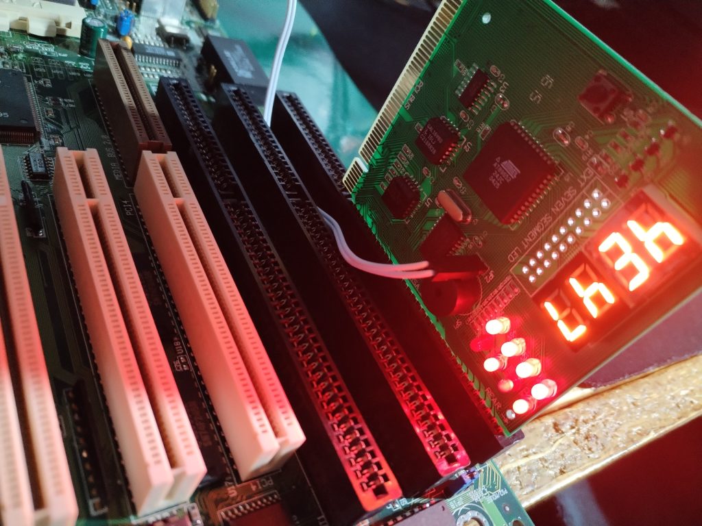 Karta diagnostyczna POST PCI/ISA
