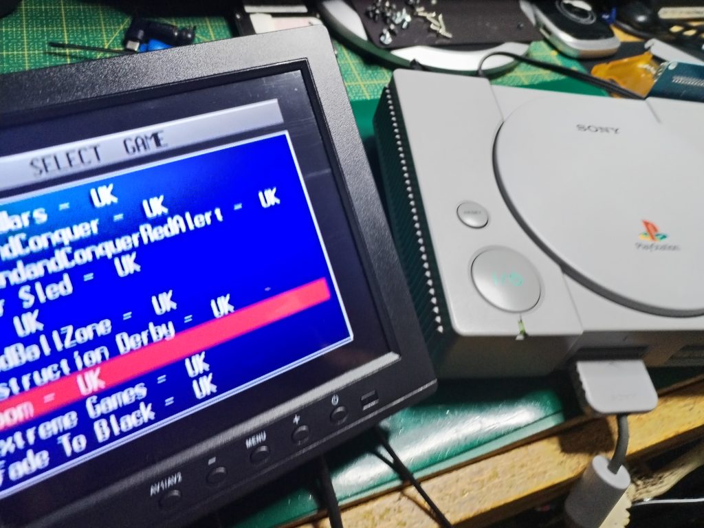 PlayStation Action Replay - Gameinis G