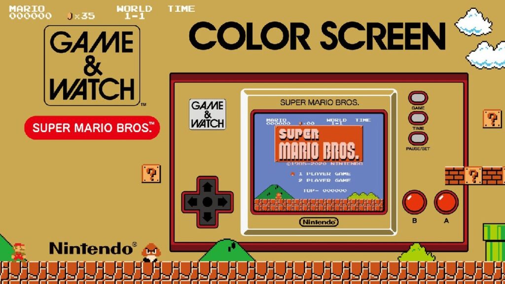 Game & Watch: Super Mario Bros.