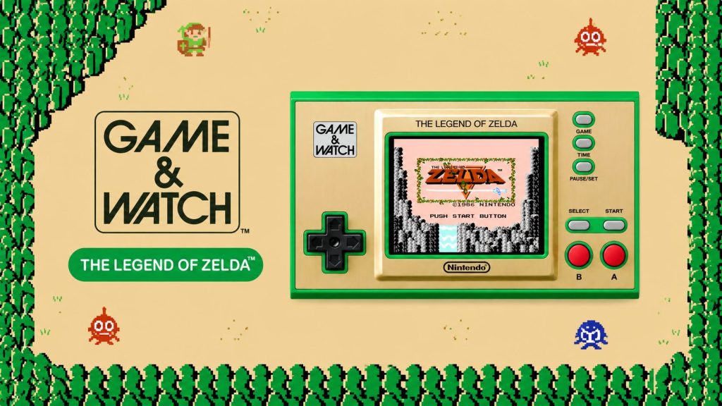 Game & Watch: The Legend of Zelda - mała konsolka Nintendo