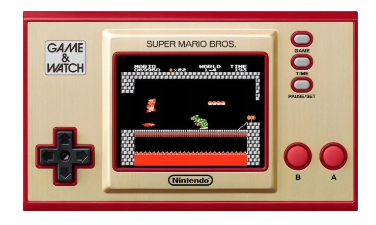 Mini-konsolka Game & Watch: Super Mario Bros.